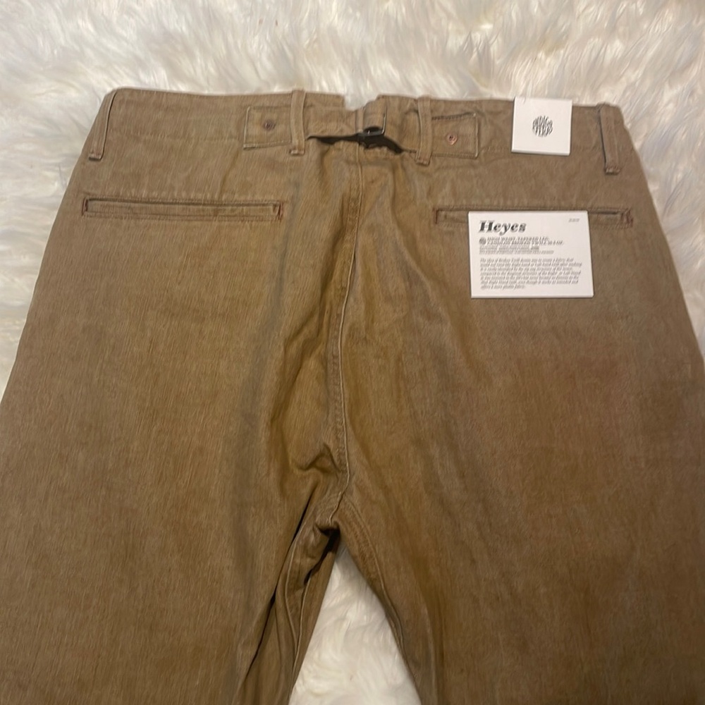Brand New Heyes High Waist Tapered Leg